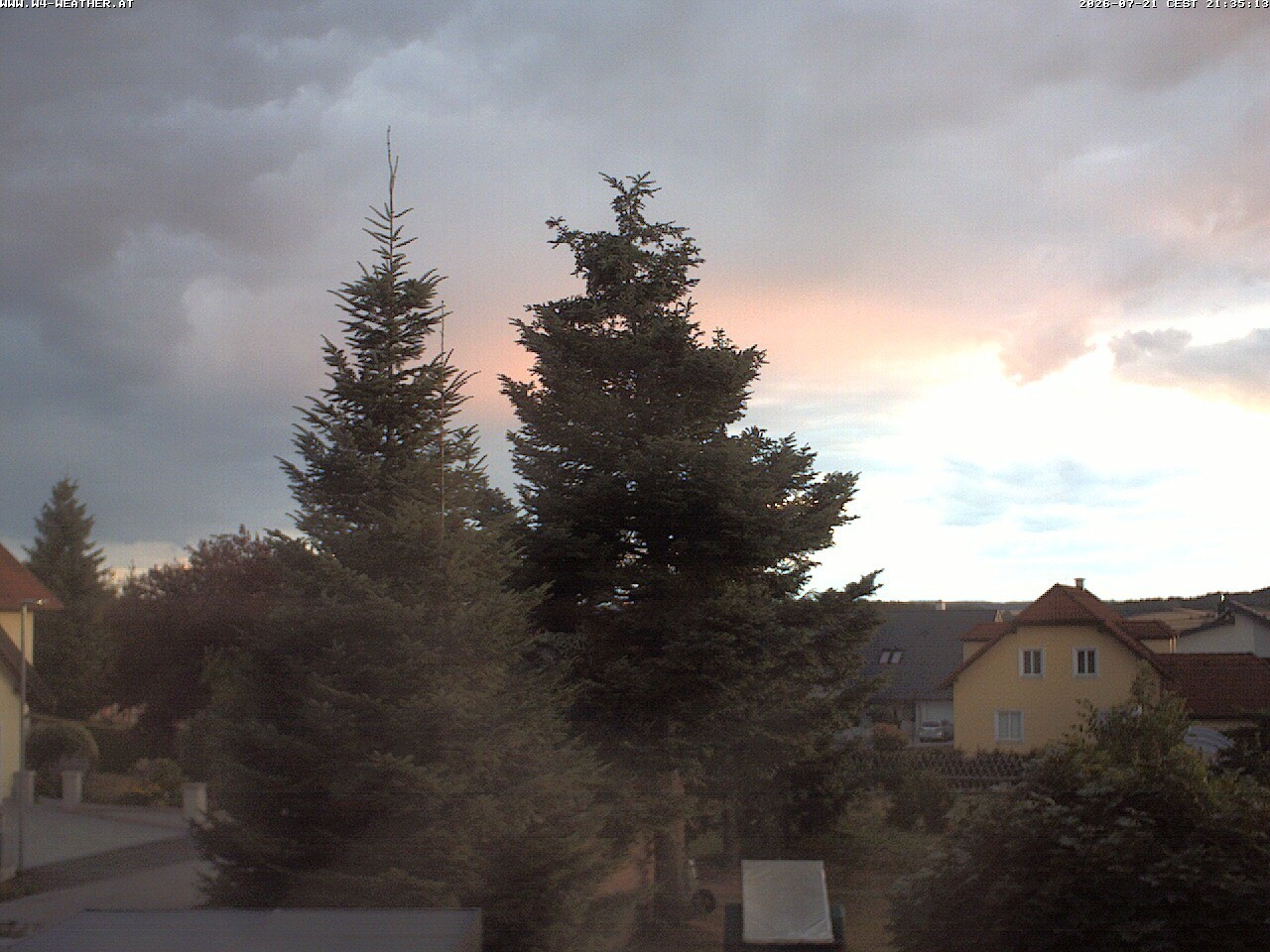 Archiv Foto Webcam Gföhl - Blick auf das Waldviertel