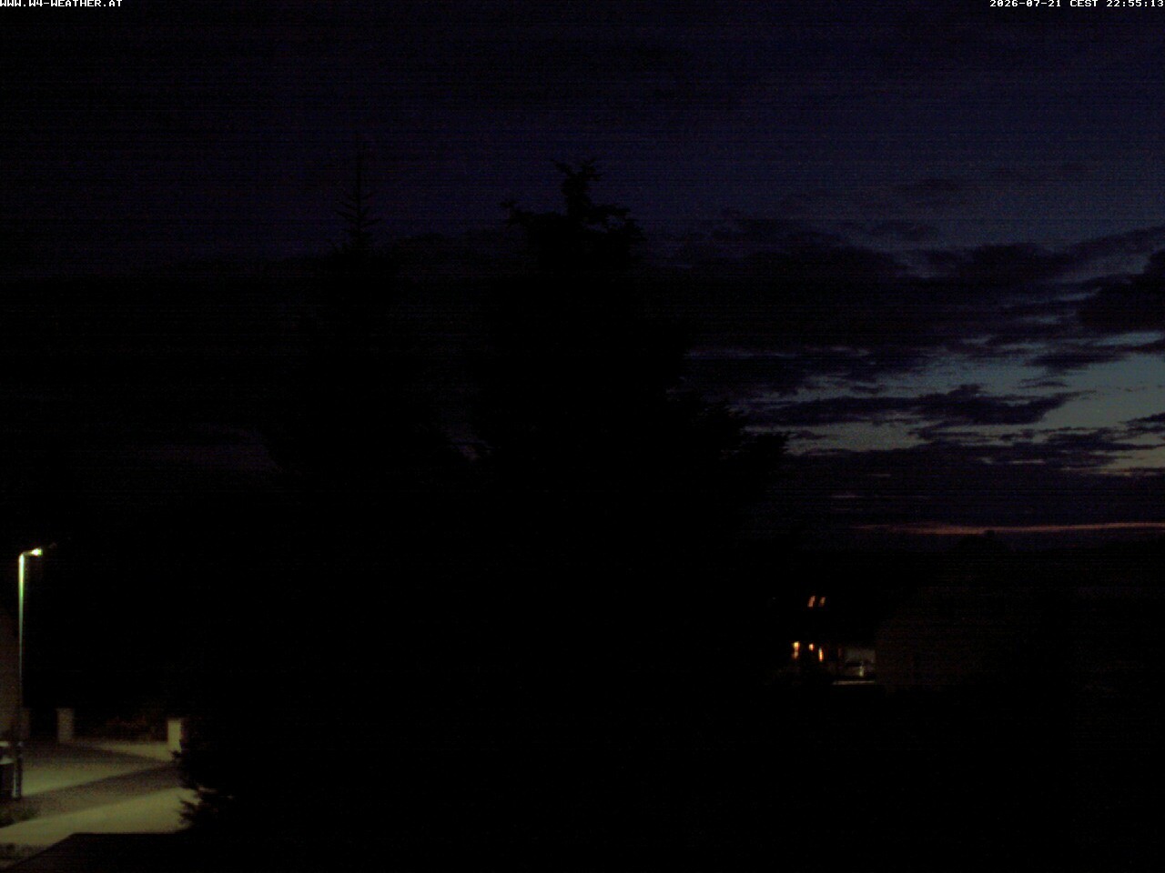 Archiv Foto Webcam Gföhl - Blick auf das Waldviertel