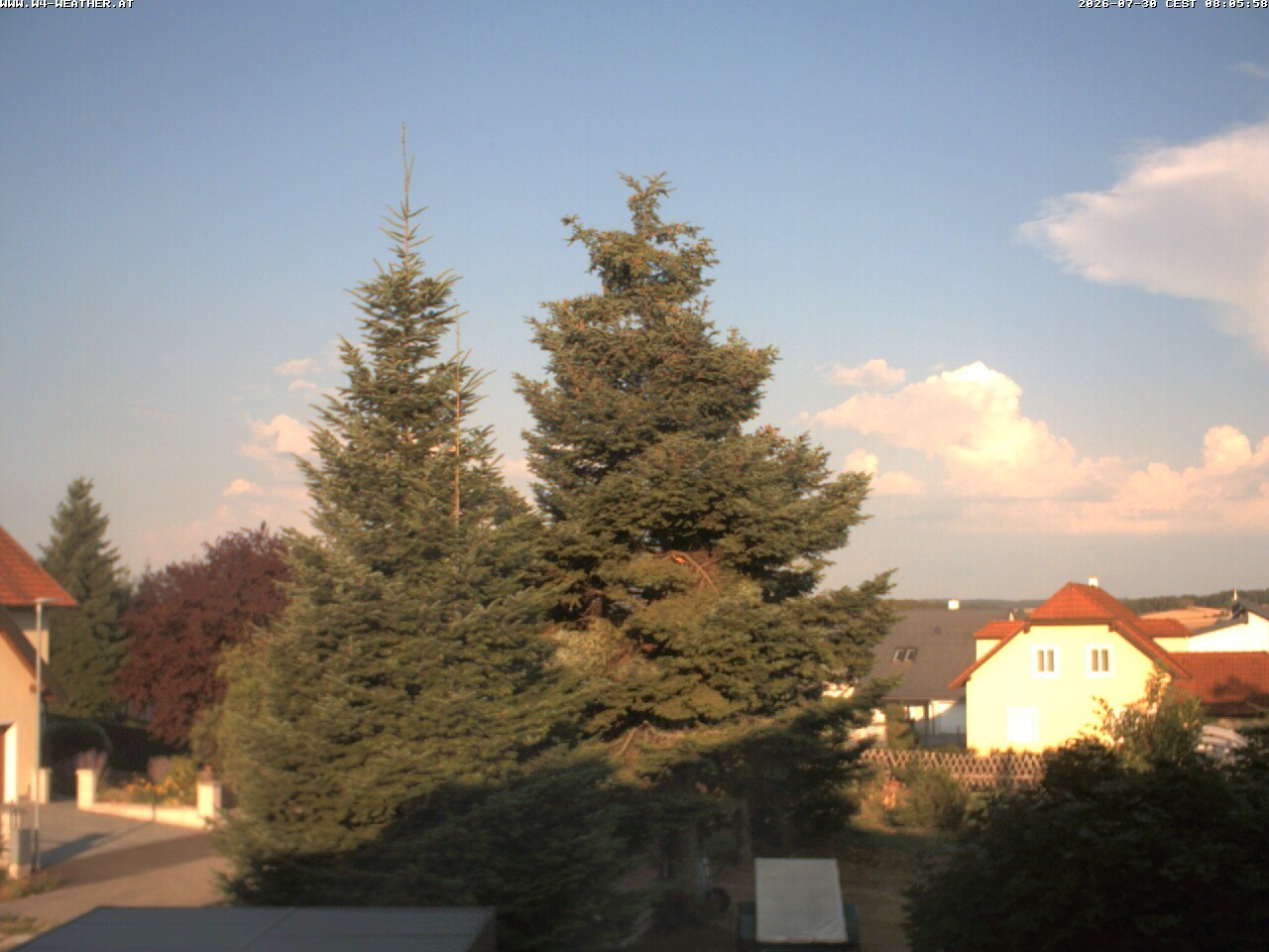 Archiv Foto Webcam Gföhl - Blick auf das Waldviertel