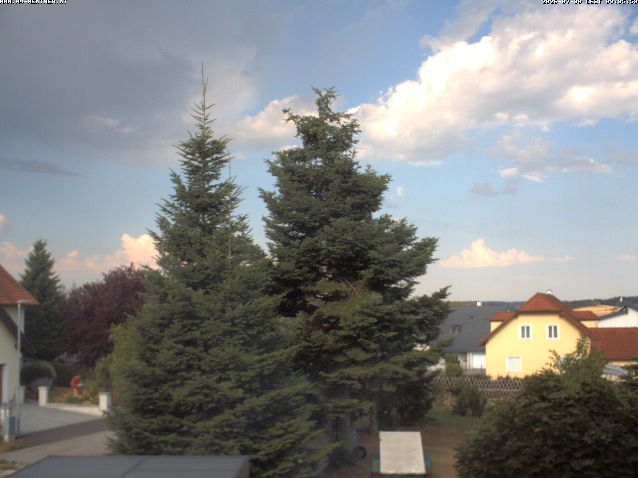 Archiv Foto Webcam Gföhl - Blick auf das Waldviertel