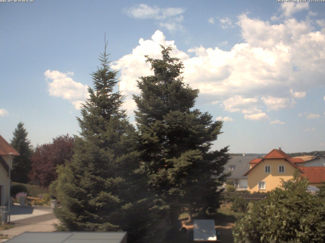 Archiv Foto Webcam Gföhl - Blick auf das Waldviertel