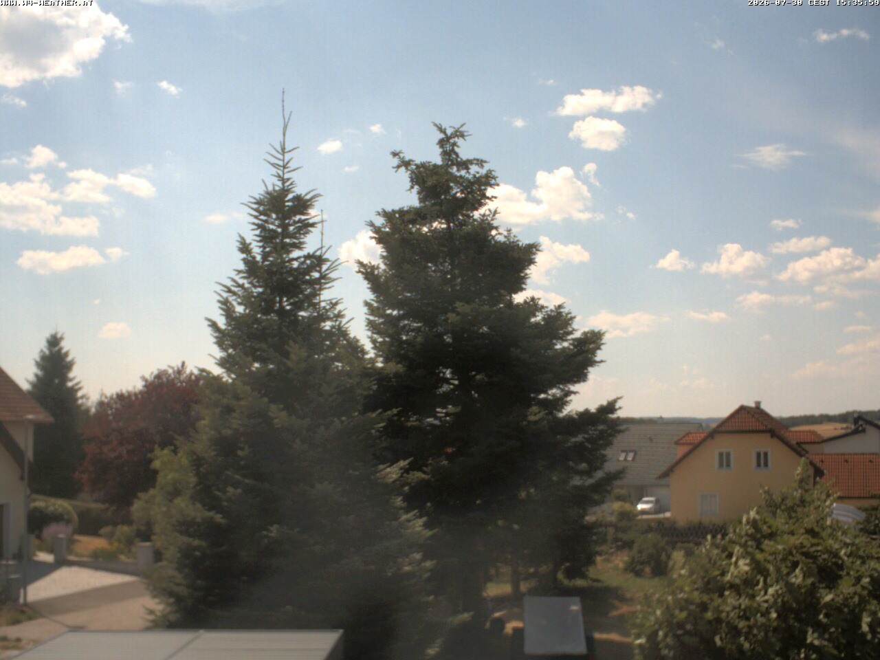 Archiv Foto Webcam Gföhl - Blick auf das Waldviertel