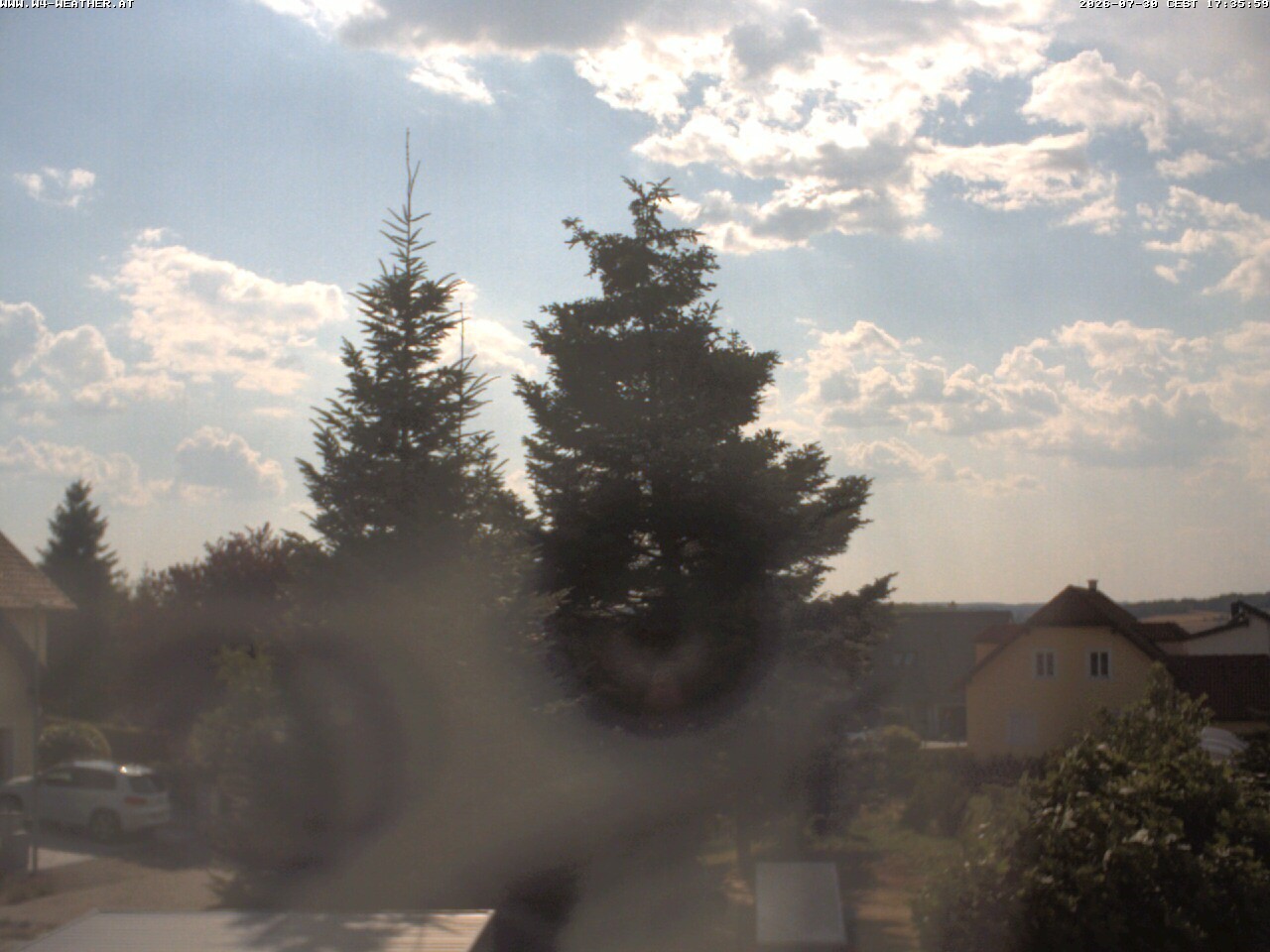 Archiv Foto Webcam Gföhl - Blick auf das Waldviertel