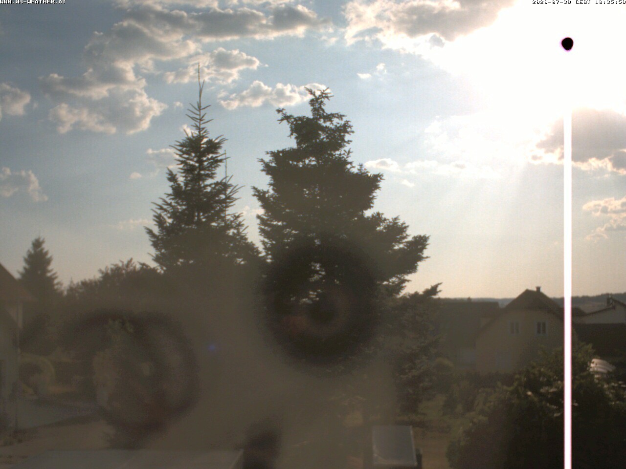 Archiv Foto Webcam Gföhl - Blick auf das Waldviertel