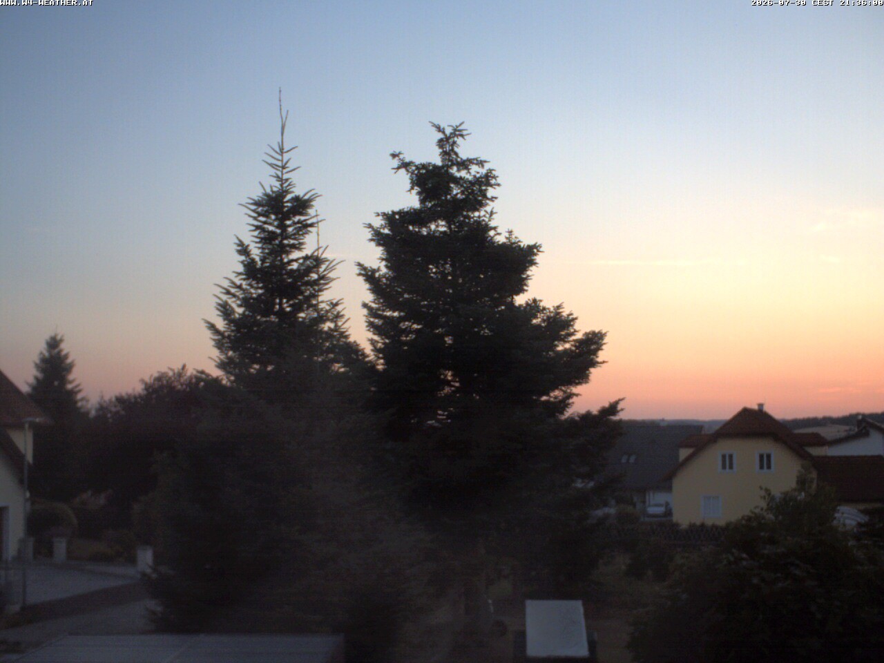 Archiv Foto Webcam Gföhl - Blick auf das Waldviertel