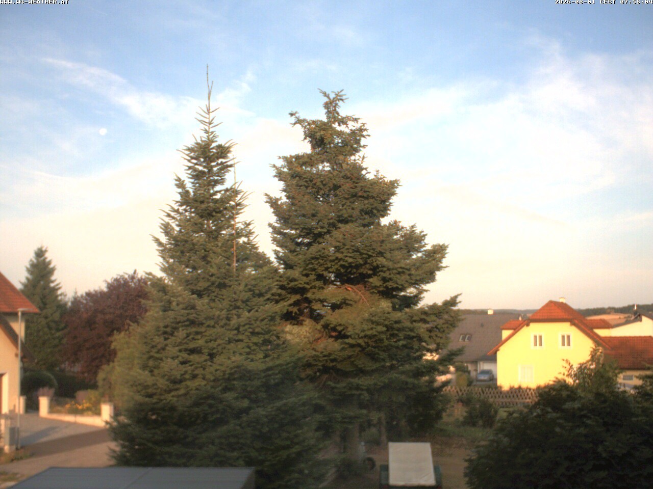 Archiv Foto Webcam Gföhl - Blick auf das Waldviertel