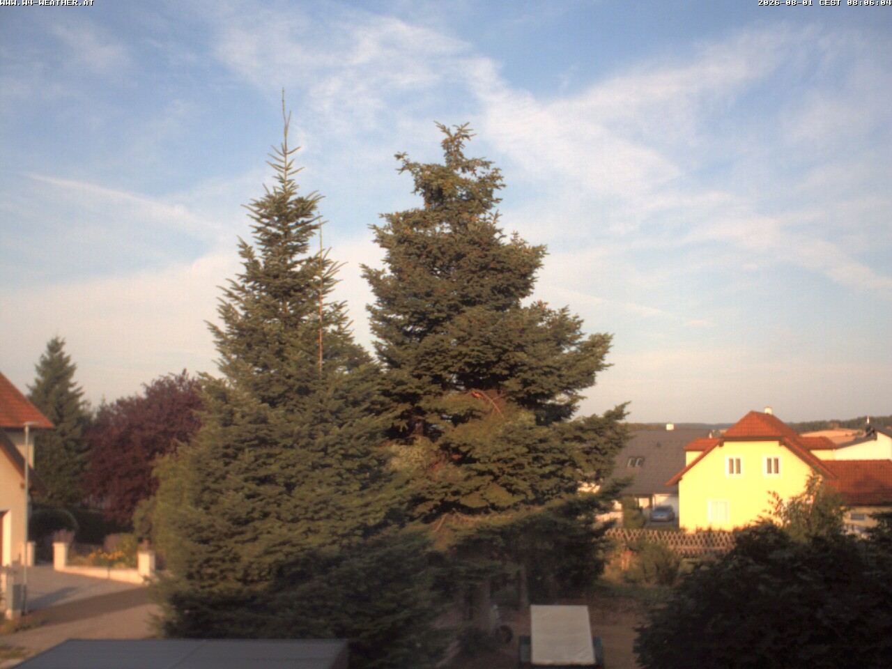 Archiv Foto Webcam Gföhl - Blick auf das Waldviertel