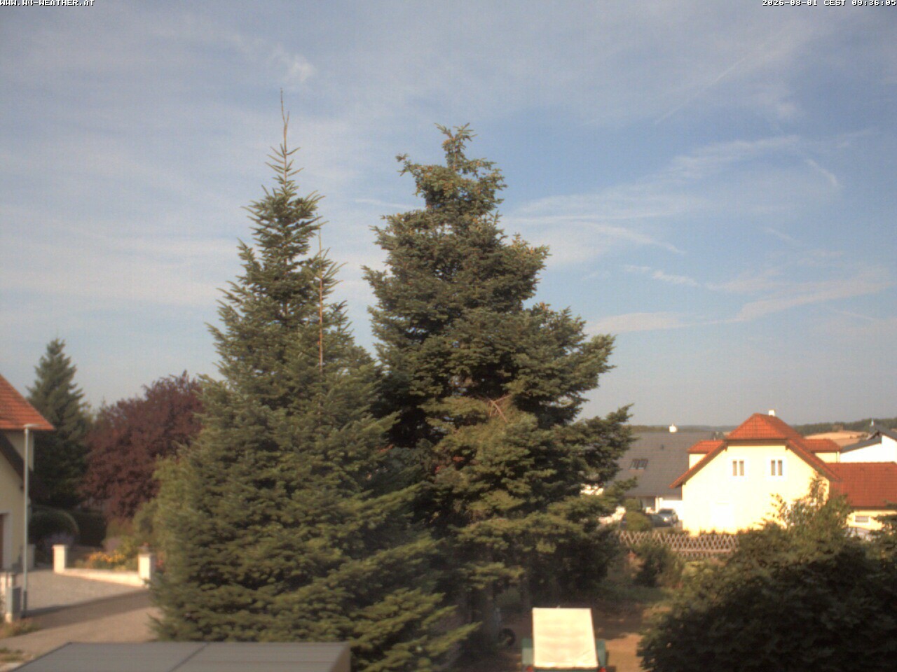 Archiv Foto Webcam Gföhl - Blick auf das Waldviertel