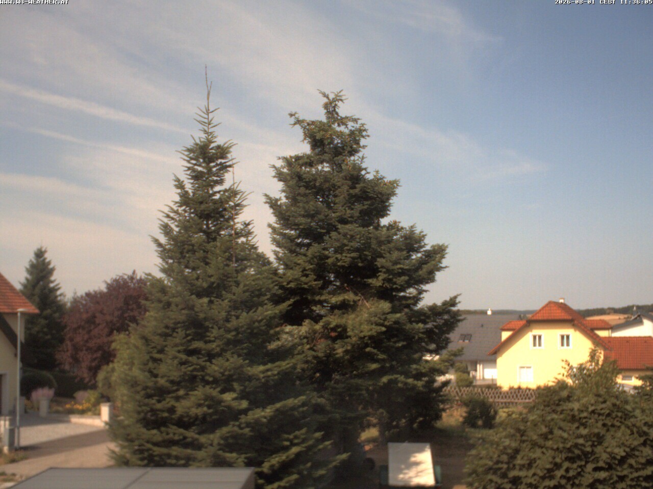 Archiv Foto Webcam Gföhl - Blick auf das Waldviertel