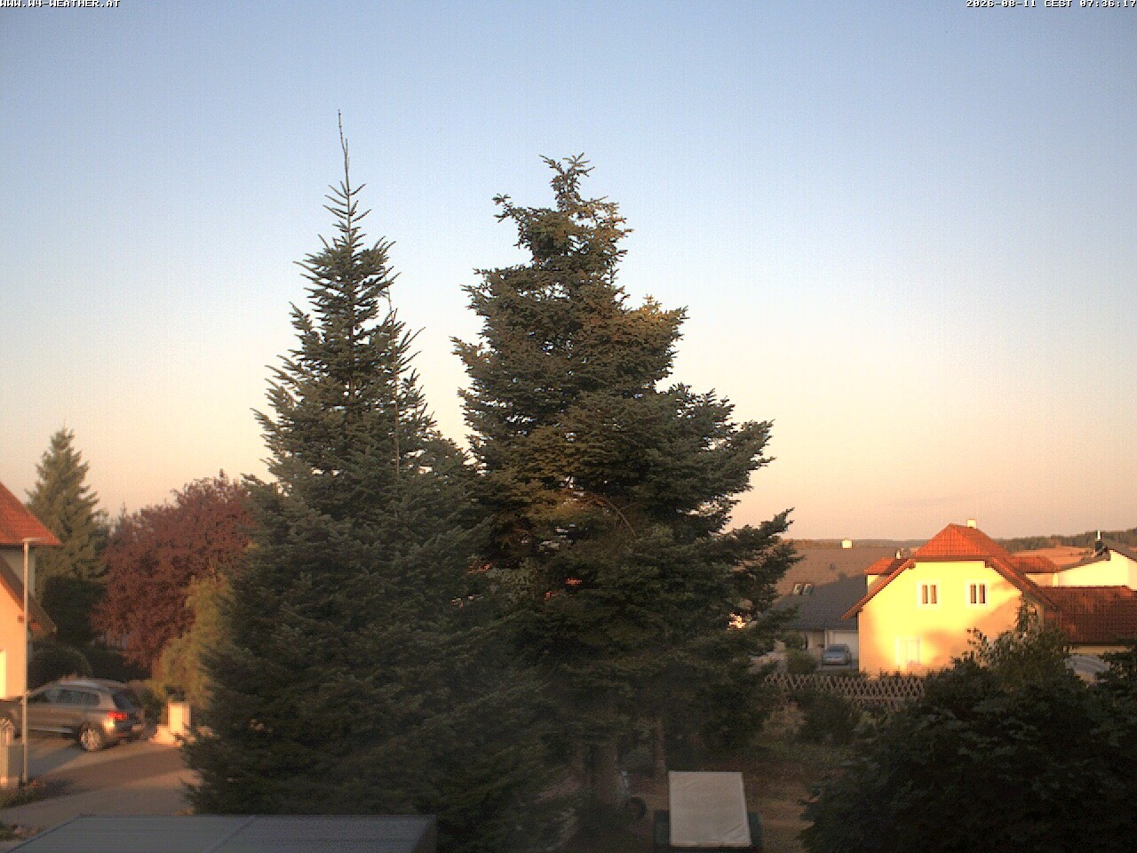 Archiv Foto Webcam Gföhl - Blick auf das Waldviertel