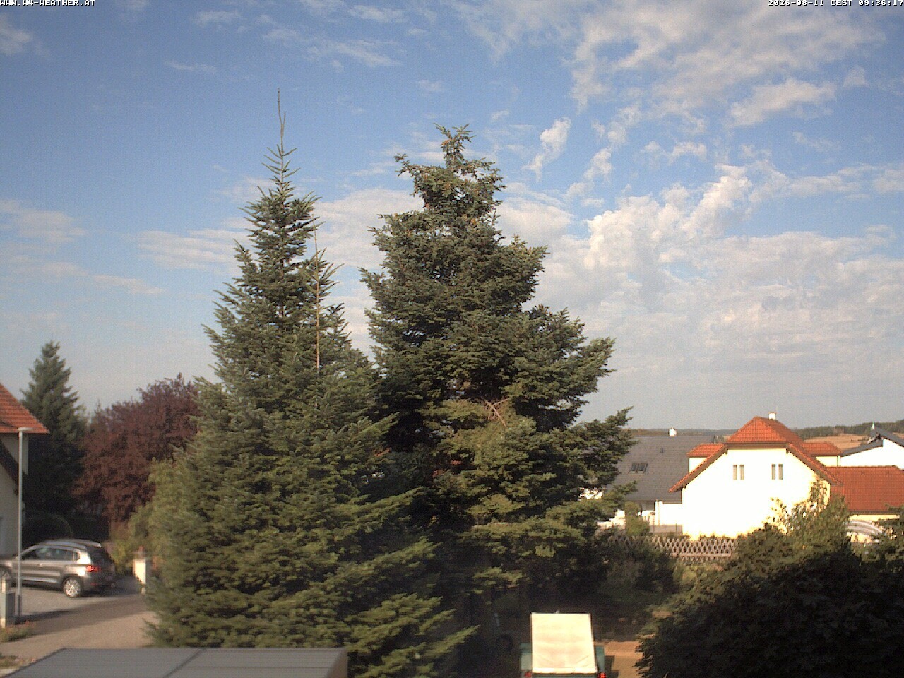 Archiv Foto Webcam Gföhl - Blick auf das Waldviertel