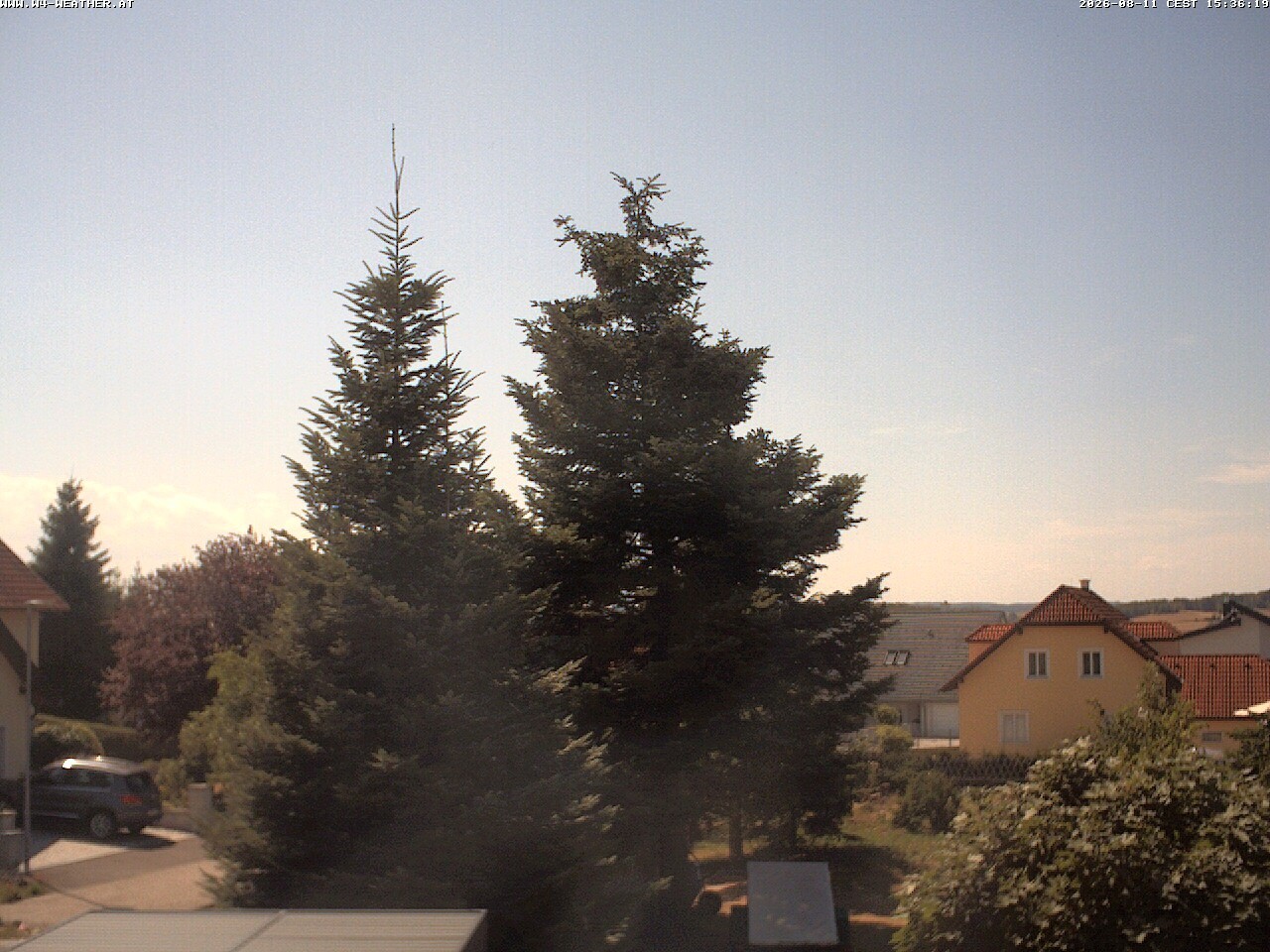 Archiv Foto Webcam Gföhl - Blick auf das Waldviertel