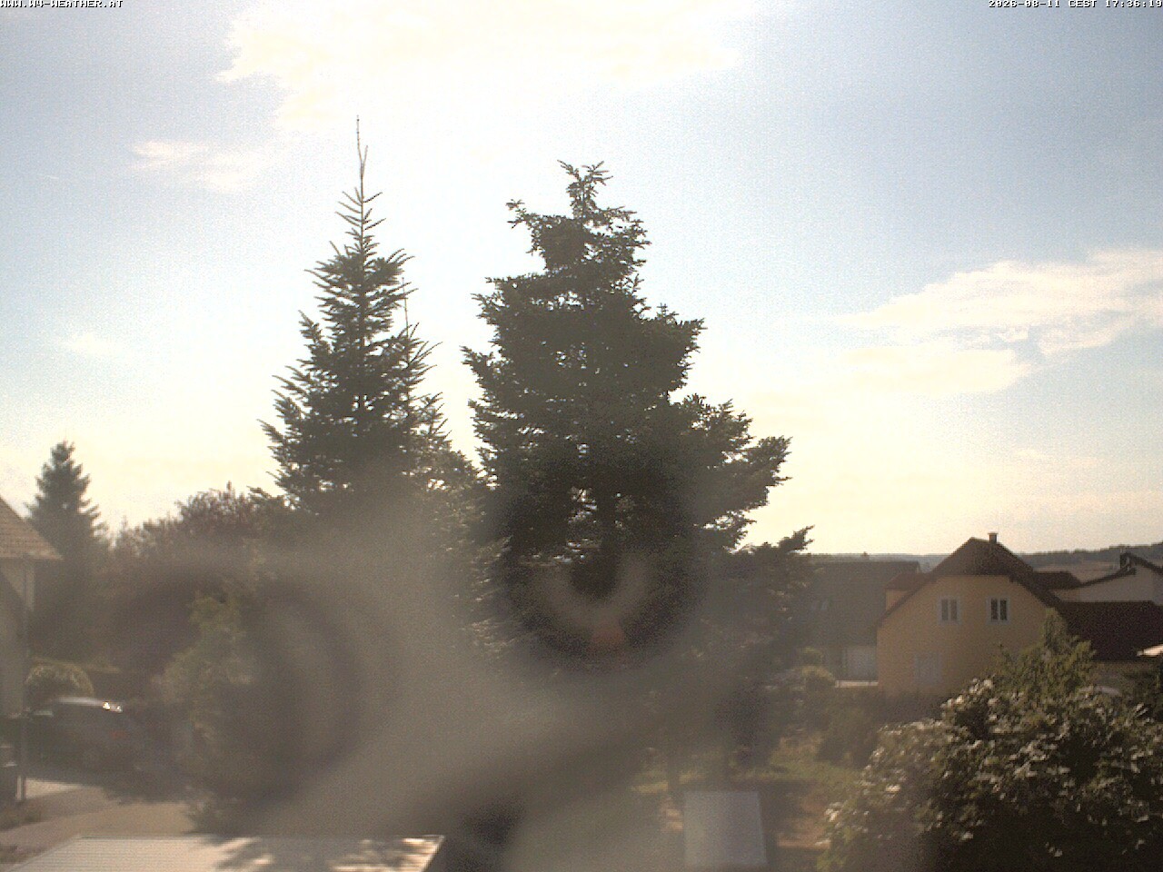 Archiv Foto Webcam Gföhl - Blick auf das Waldviertel