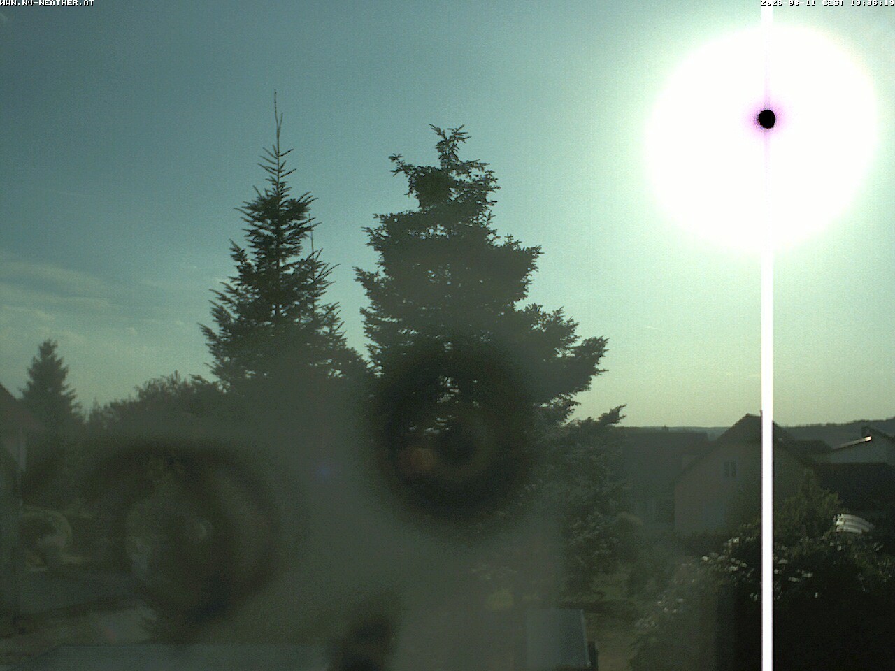 Archiv Foto Webcam Gföhl - Blick auf das Waldviertel