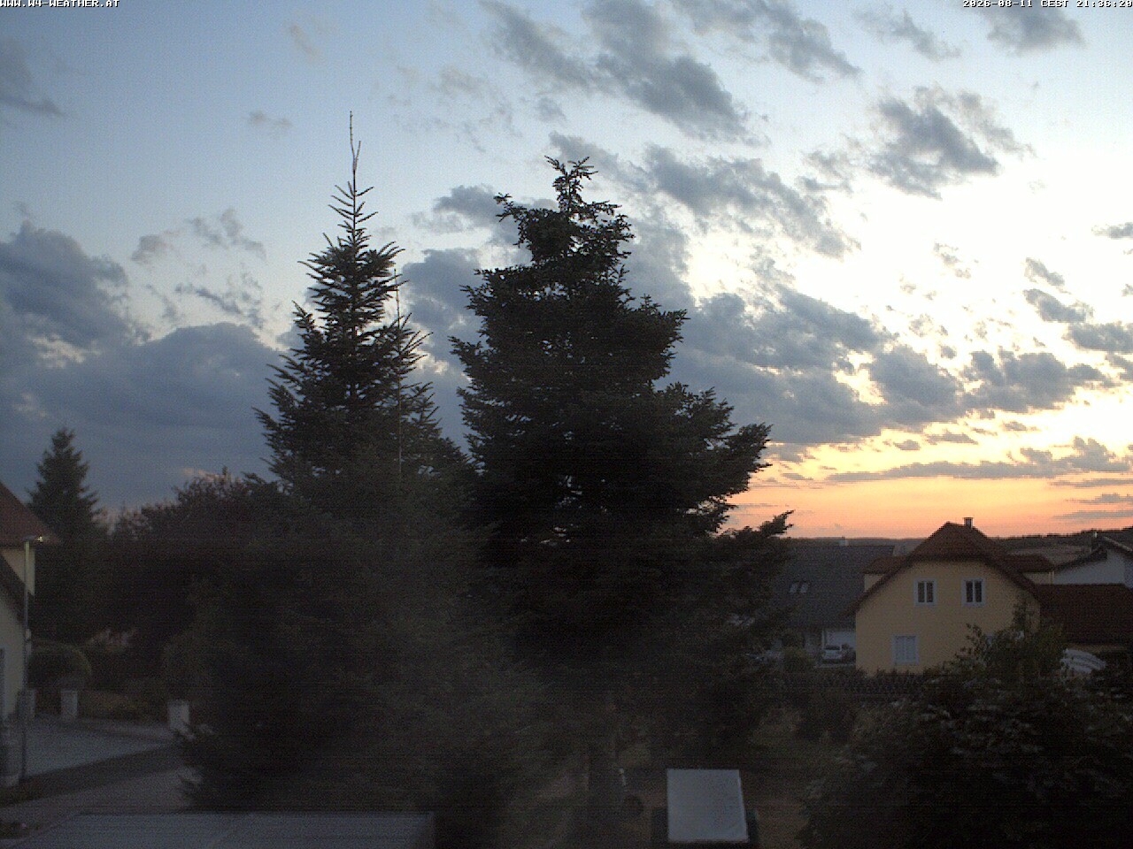 Archiv Foto Webcam Gföhl - Blick auf das Waldviertel