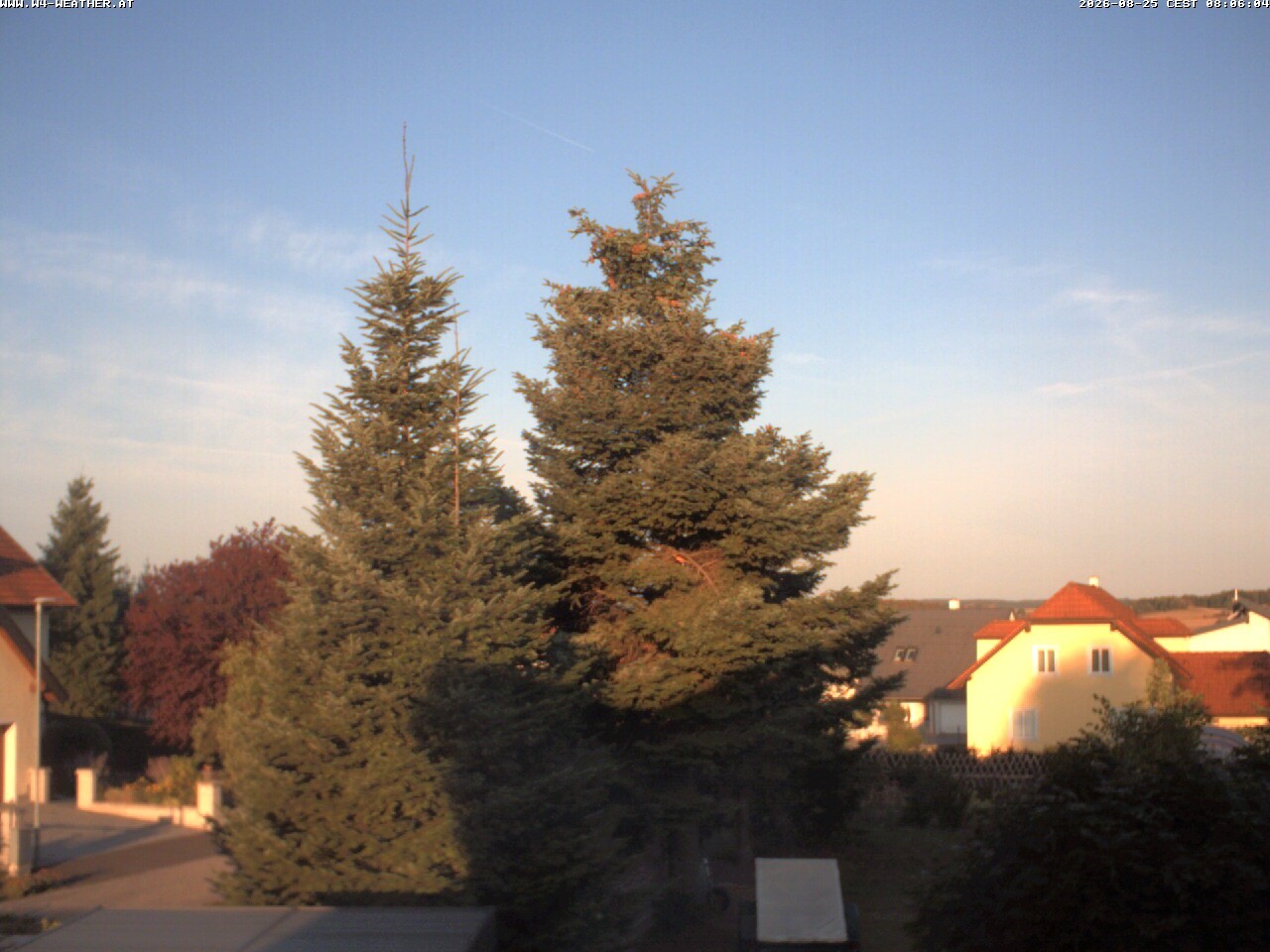 Archived image Webcam Gföhl - Waldviertel