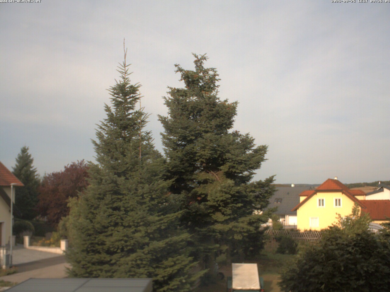 Archived image Webcam Gföhl - Waldviertel