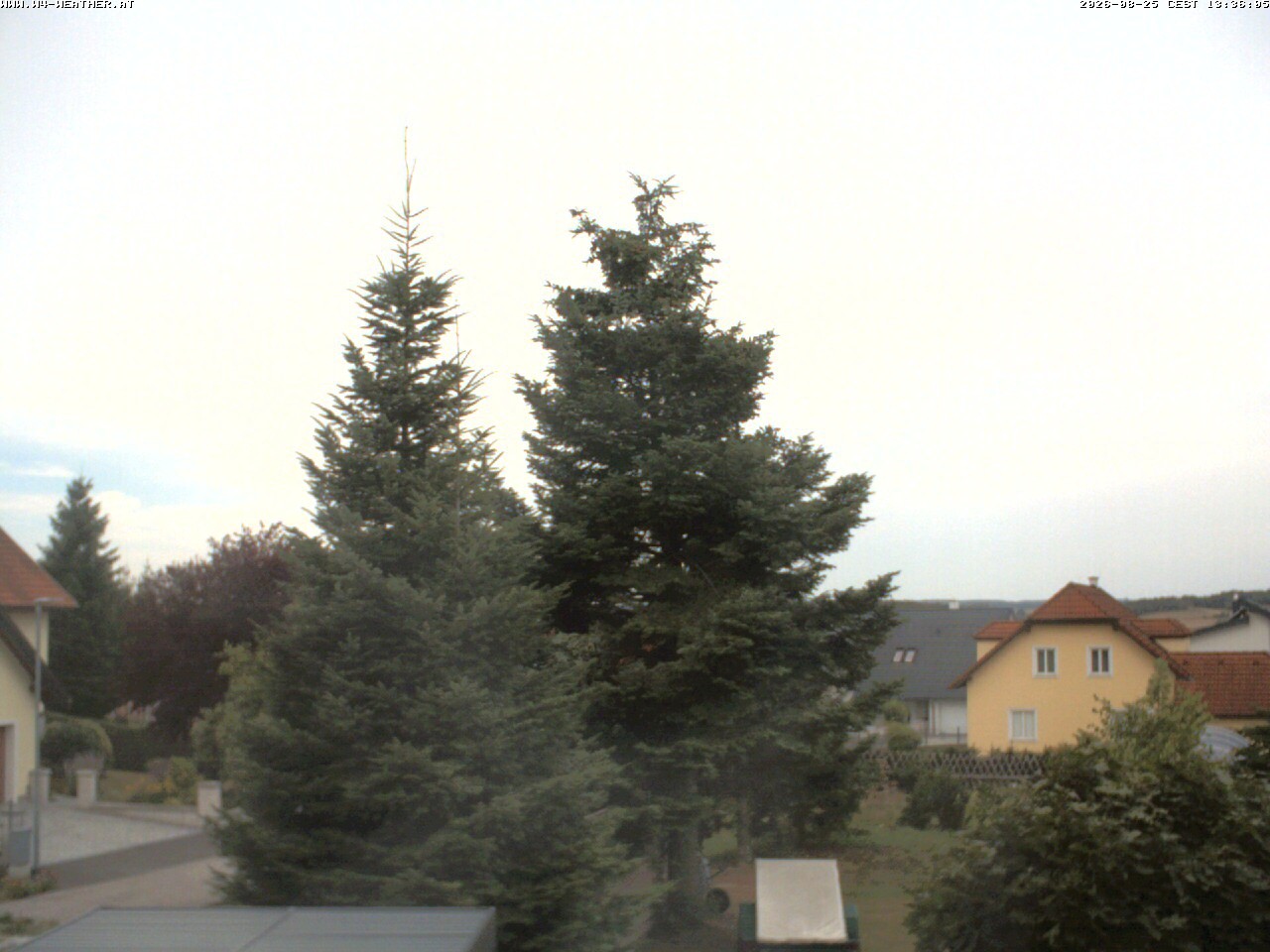 Archived image Webcam Gföhl - Waldviertel