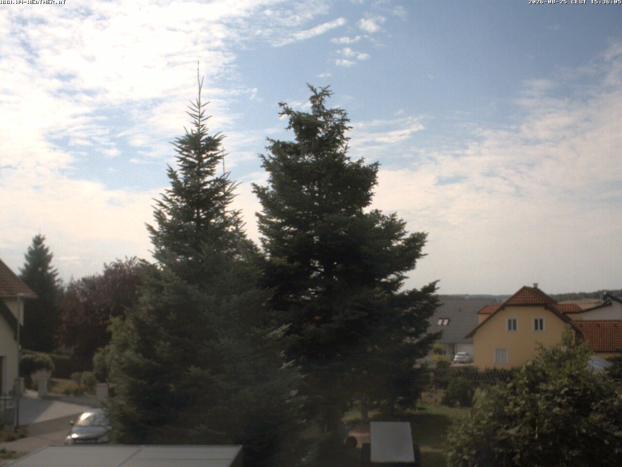 Archived image Webcam Gföhl - Waldviertel