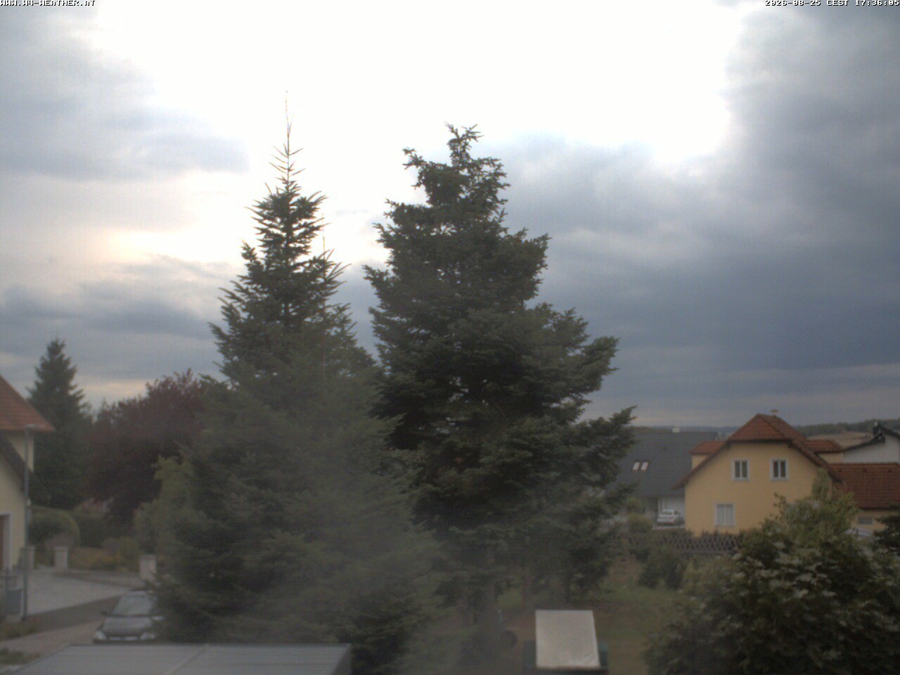 Archived image Webcam Gföhl - Waldviertel