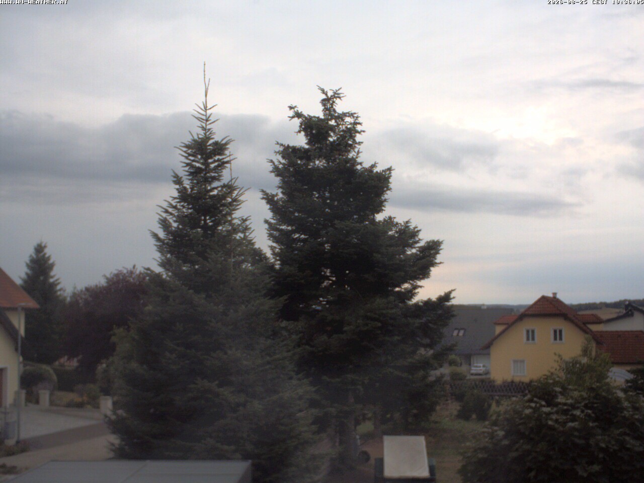 Archived image Webcam Gföhl - Waldviertel