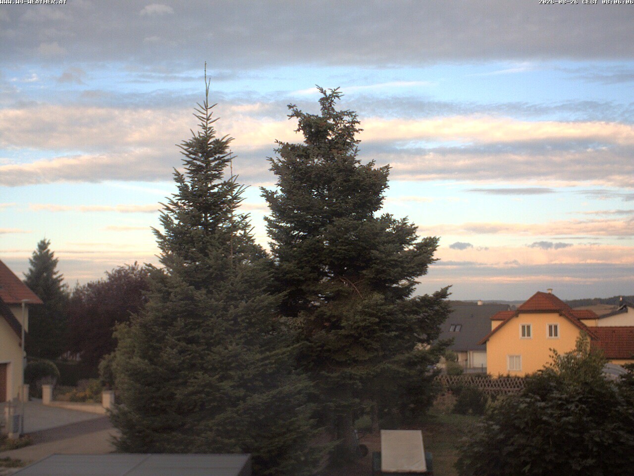 Archiv Foto Webcam Gföhl - Blick auf das Waldviertel