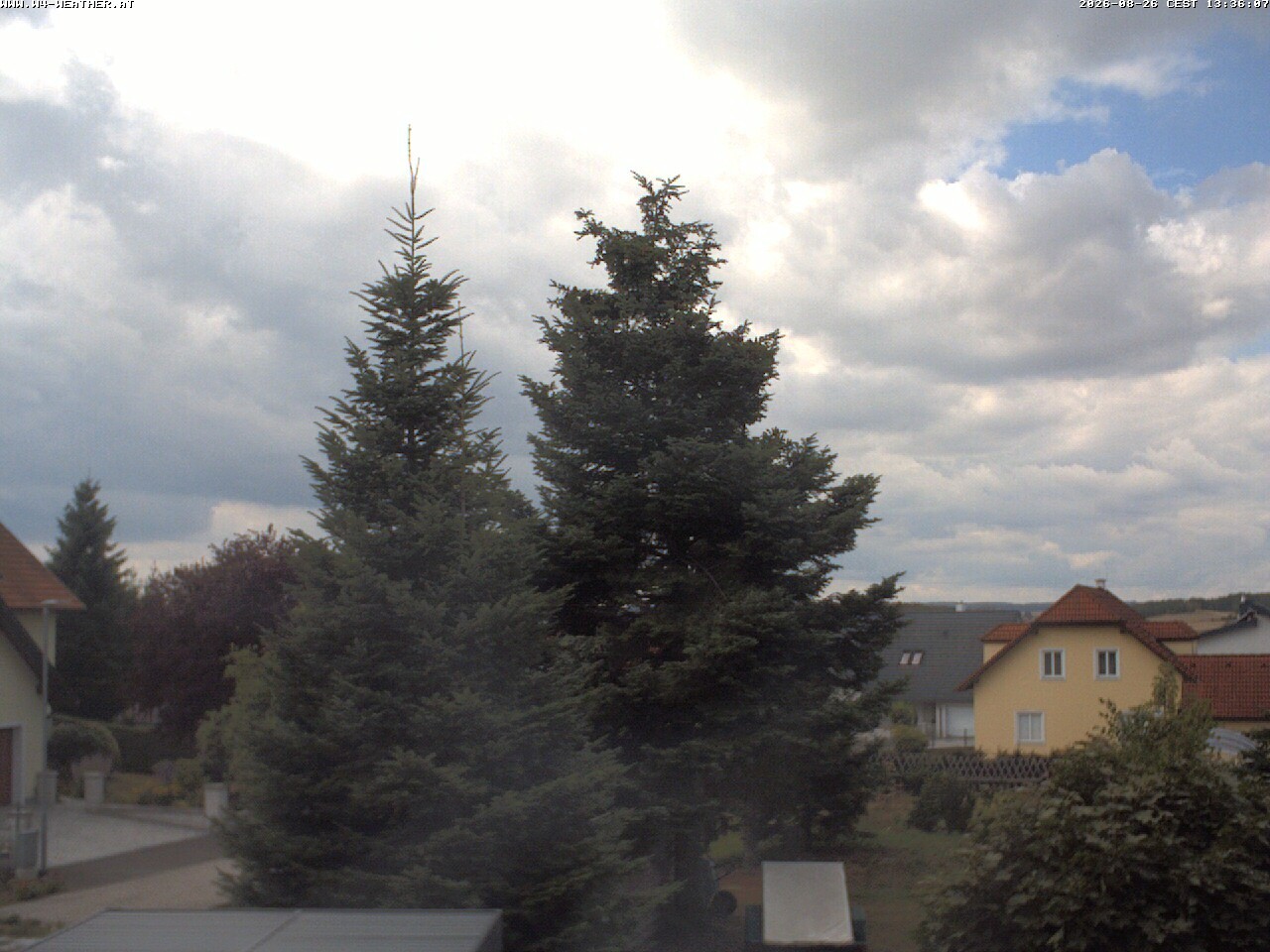 Archiv Foto Webcam Gföhl - Blick auf das Waldviertel