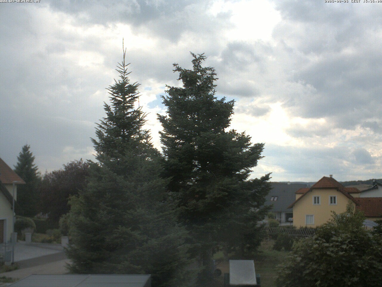 Archiv Foto Webcam Gföhl - Blick auf das Waldviertel