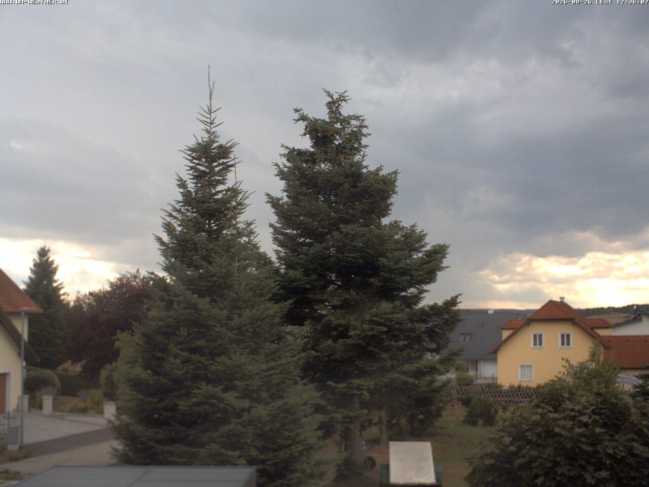 Archiv Foto Webcam Gföhl - Blick auf das Waldviertel