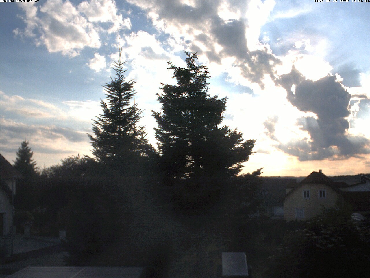 Archiv Foto Webcam Gföhl - Blick auf das Waldviertel