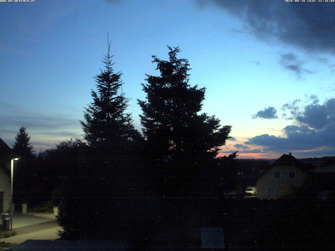 Archiv Foto Webcam Gföhl - Blick auf das Waldviertel