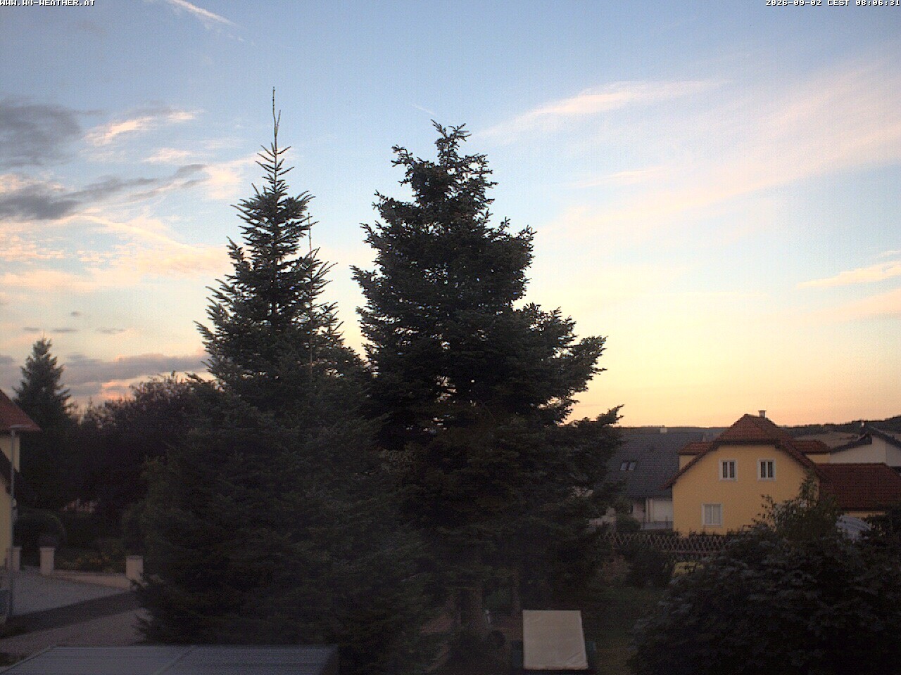 Archiv Foto Webcam Gföhl - Blick auf das Waldviertel