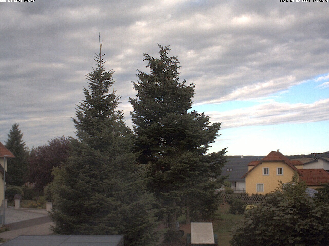 Archiv Foto Webcam Gföhl - Blick auf das Waldviertel