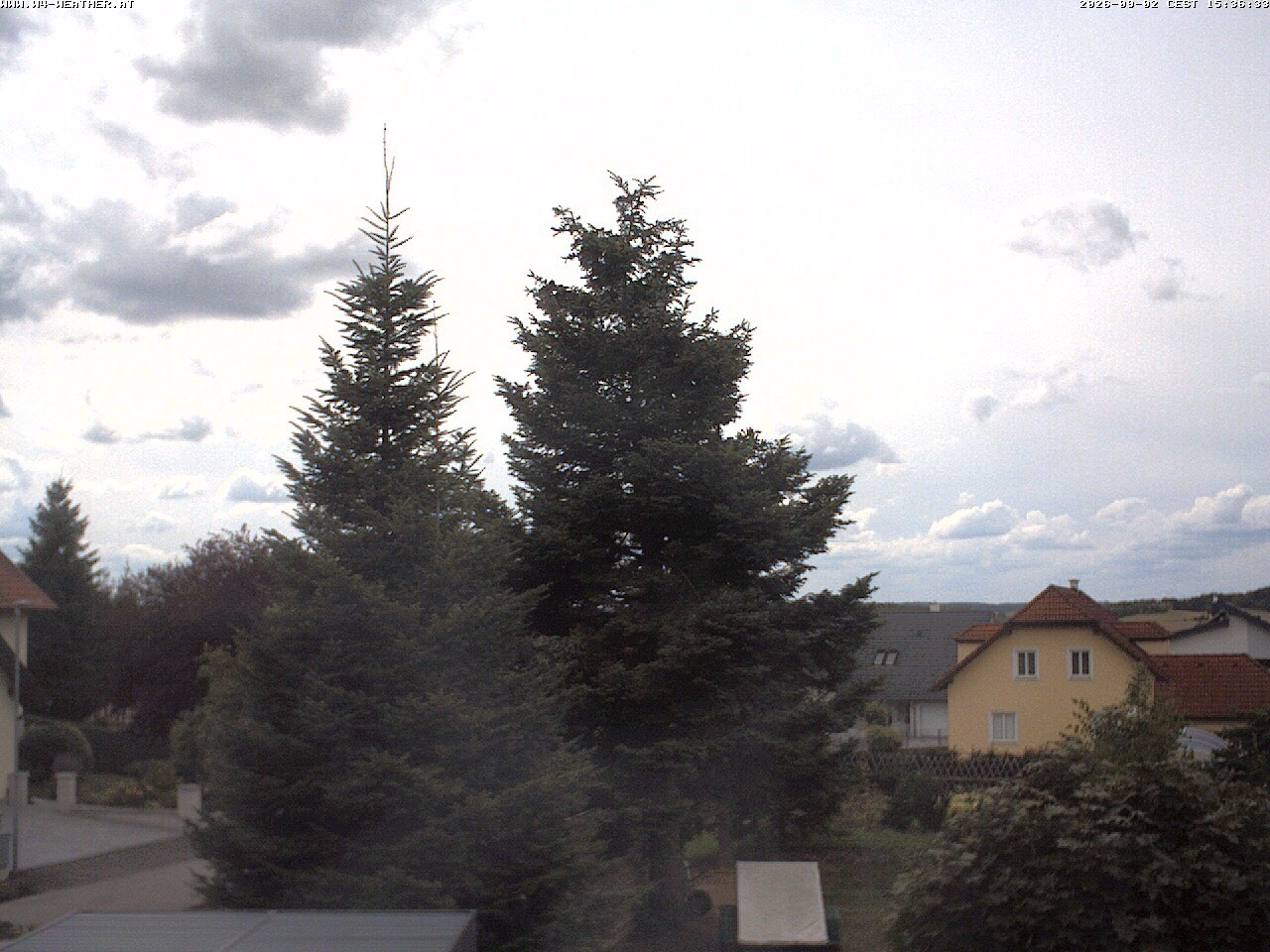 Archiv Foto Webcam Gföhl - Blick auf das Waldviertel