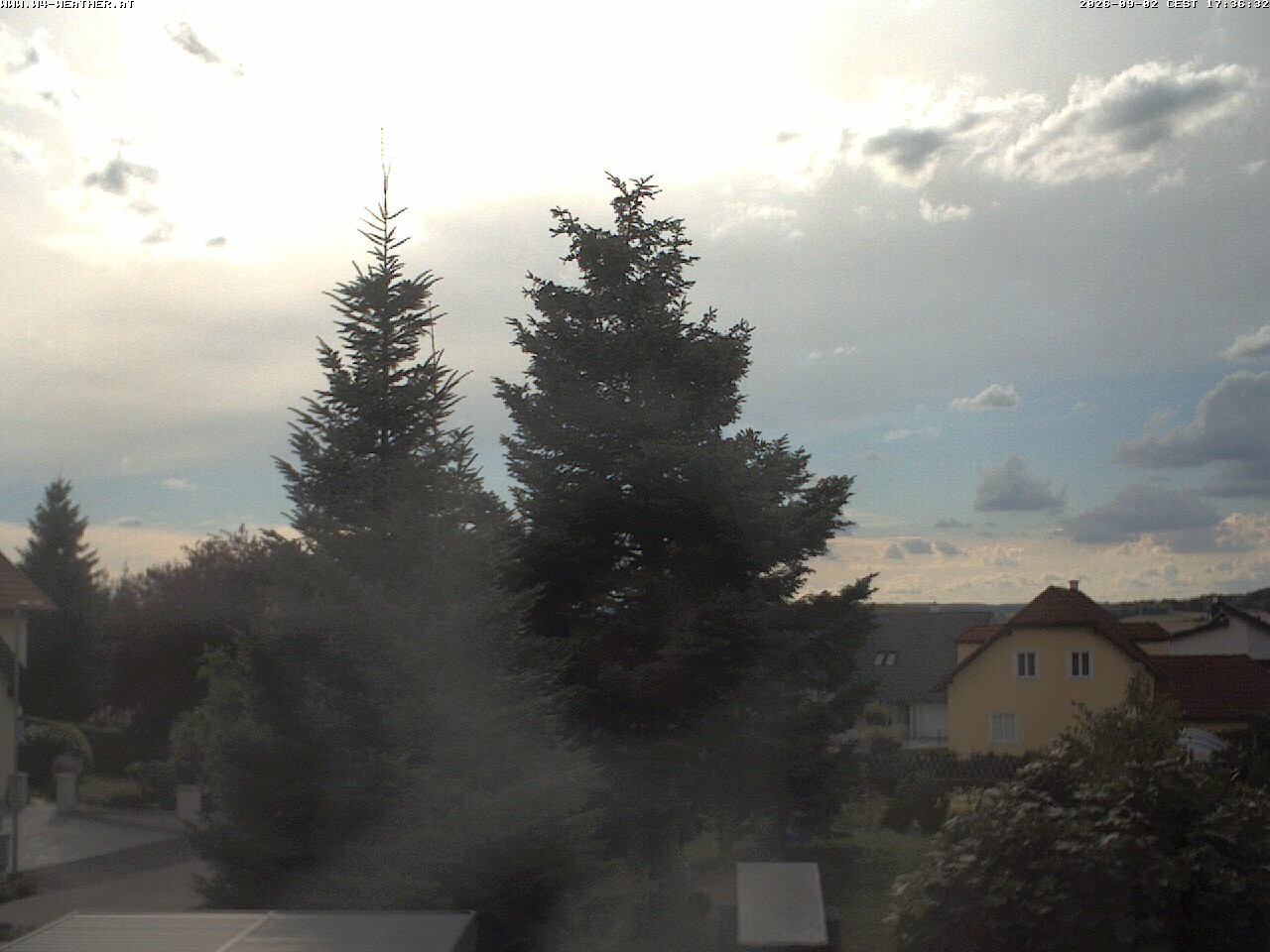 Archiv Foto Webcam Gföhl - Blick auf das Waldviertel