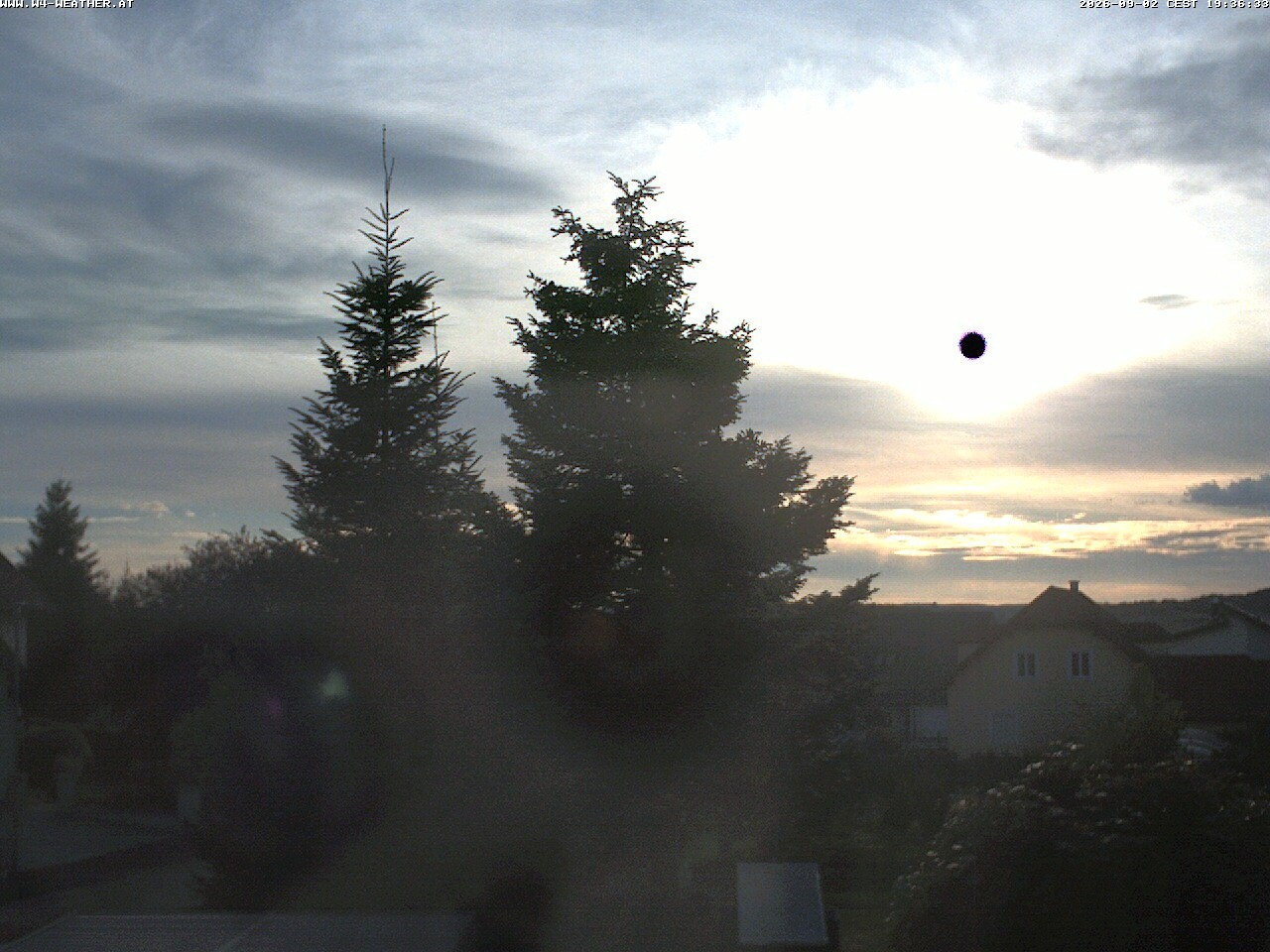 Archiv Foto Webcam Gföhl - Blick auf das Waldviertel