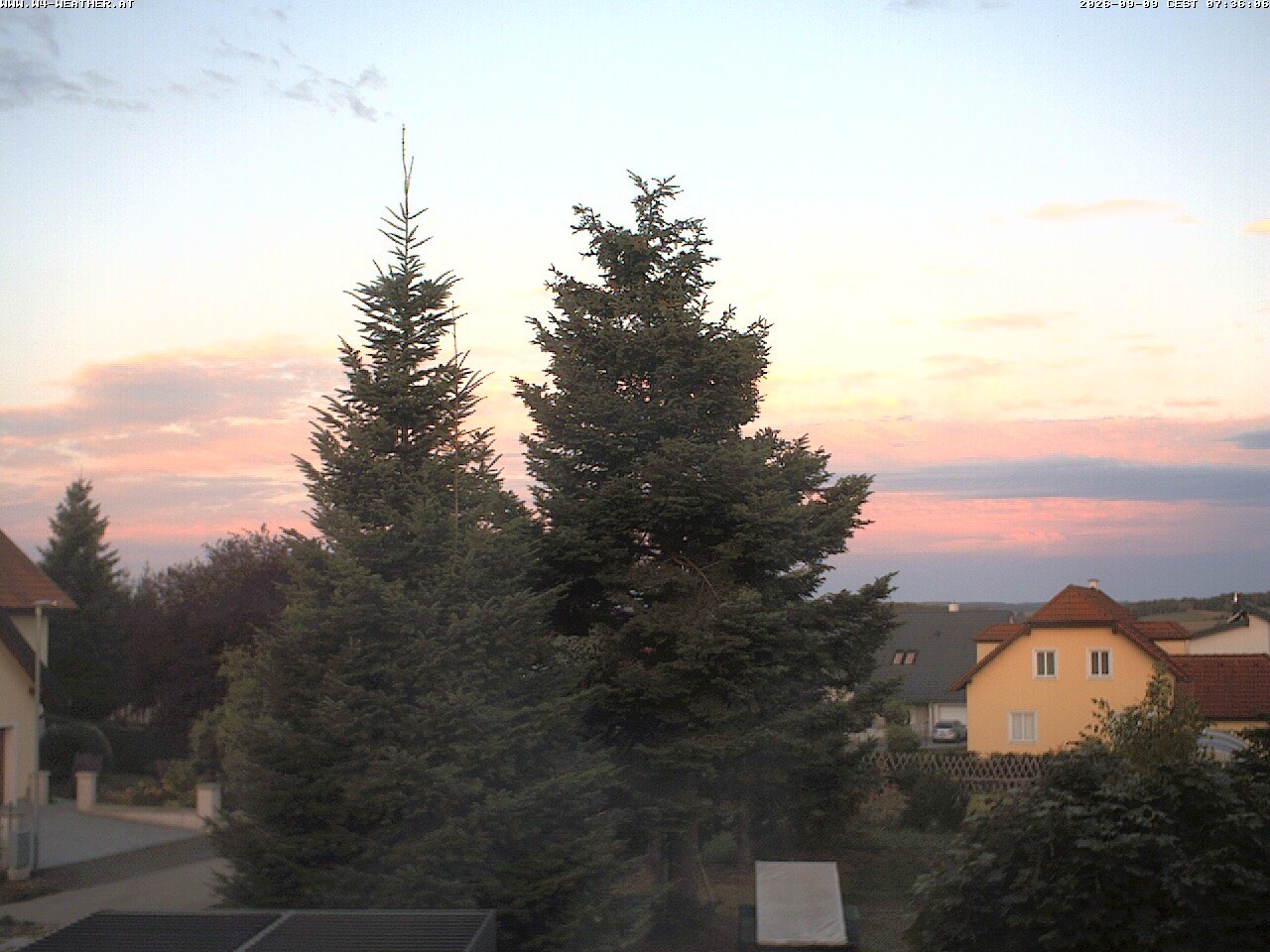 Archiv Foto Webcam Gföhl - Blick auf das Waldviertel