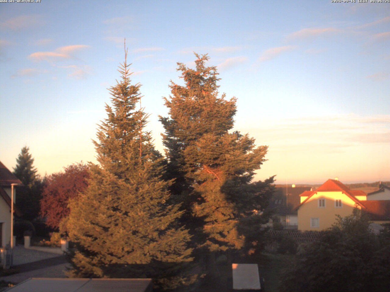 Archiv Foto Webcam Gföhl - Blick auf das Waldviertel