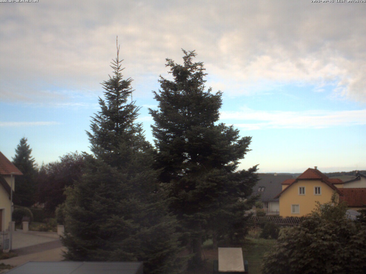 Archiv Foto Webcam Gföhl - Blick auf das Waldviertel