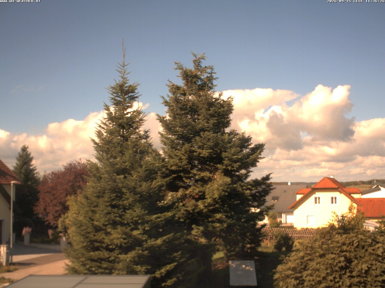 Archiv Foto Webcam Gföhl - Blick auf das Waldviertel