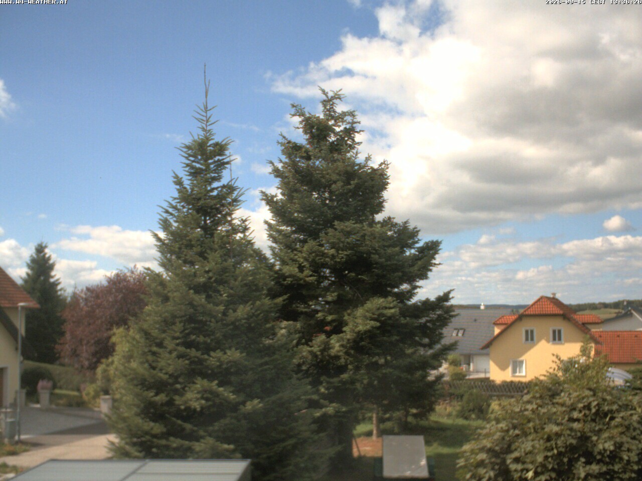 Archiv Foto Webcam Gföhl - Blick auf das Waldviertel