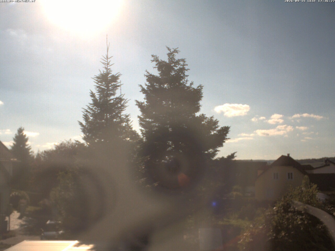 Archiv Foto Webcam Gföhl - Blick auf das Waldviertel