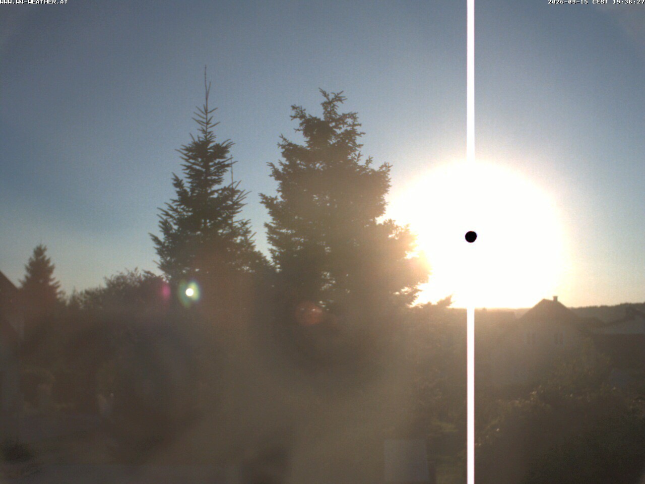 Archiv Foto Webcam Gföhl - Blick auf das Waldviertel