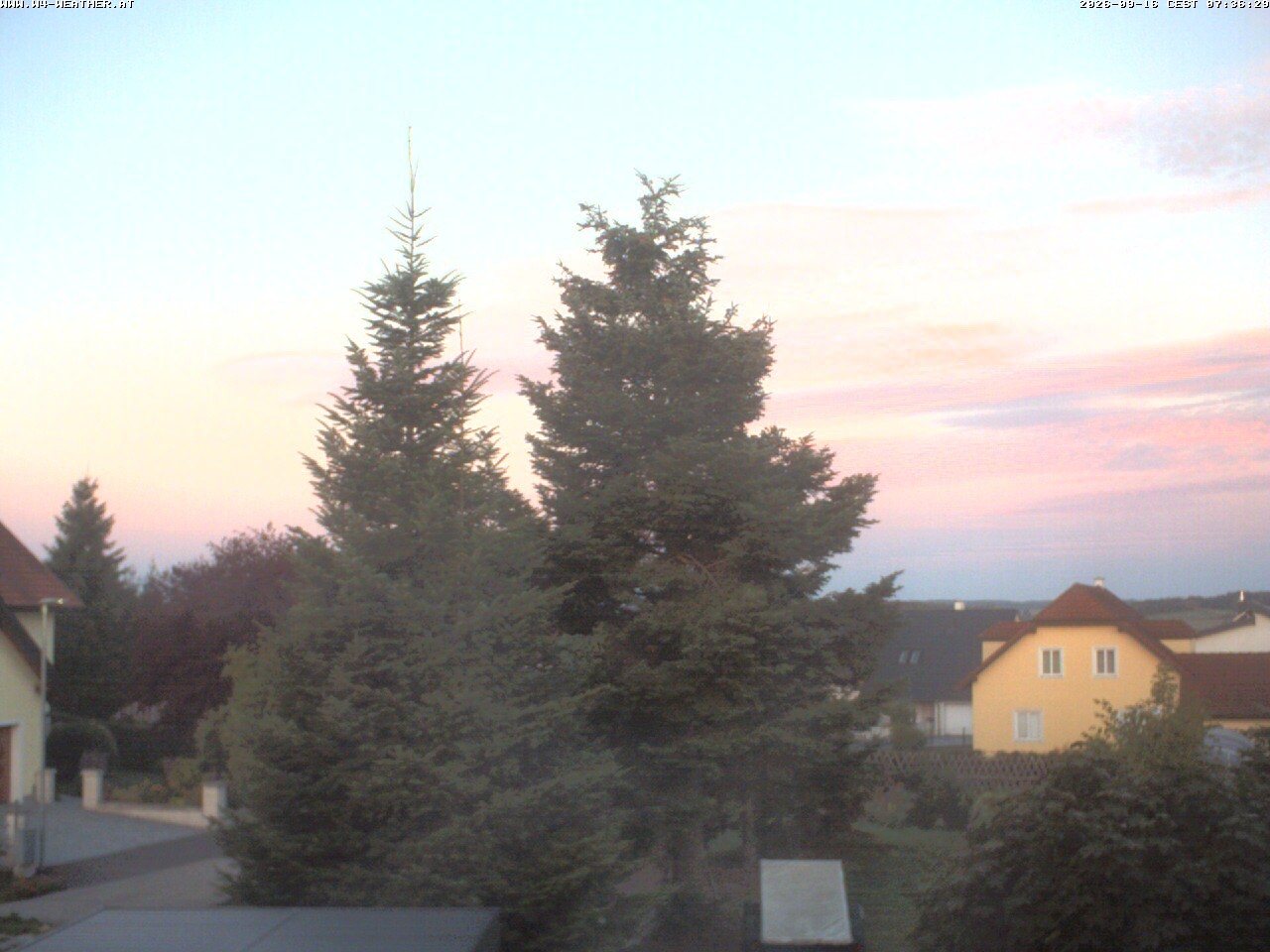 Archiv Foto Webcam Gföhl - Blick auf das Waldviertel