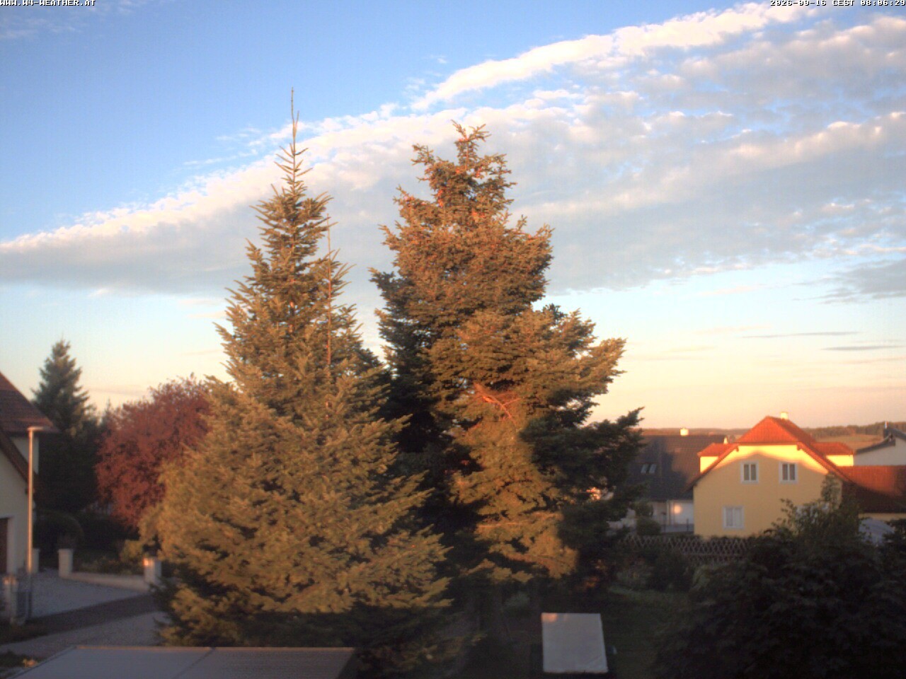 Archiv Foto Webcam Gföhl - Blick auf das Waldviertel