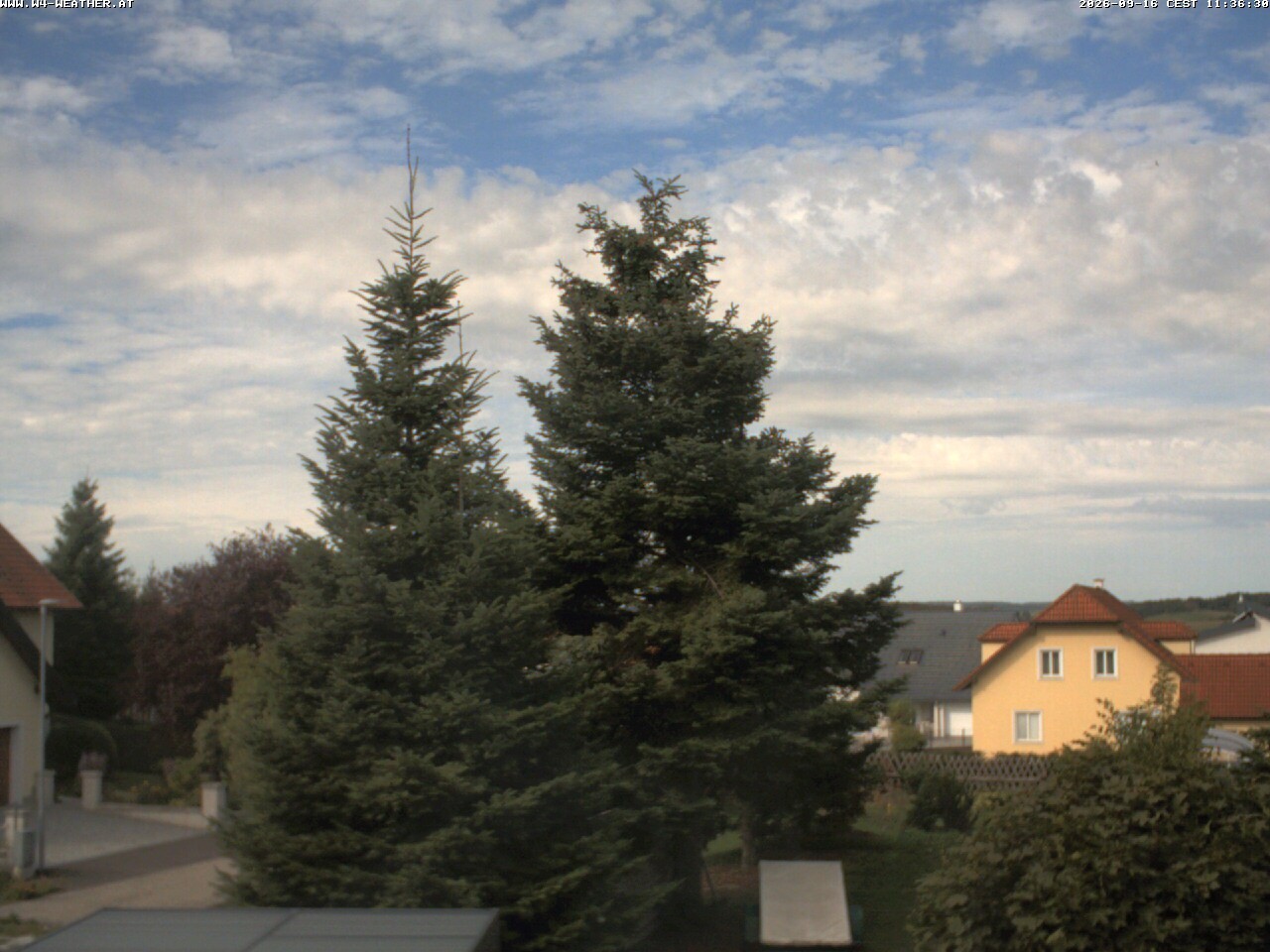Archiv Foto Webcam Gföhl - Blick auf das Waldviertel