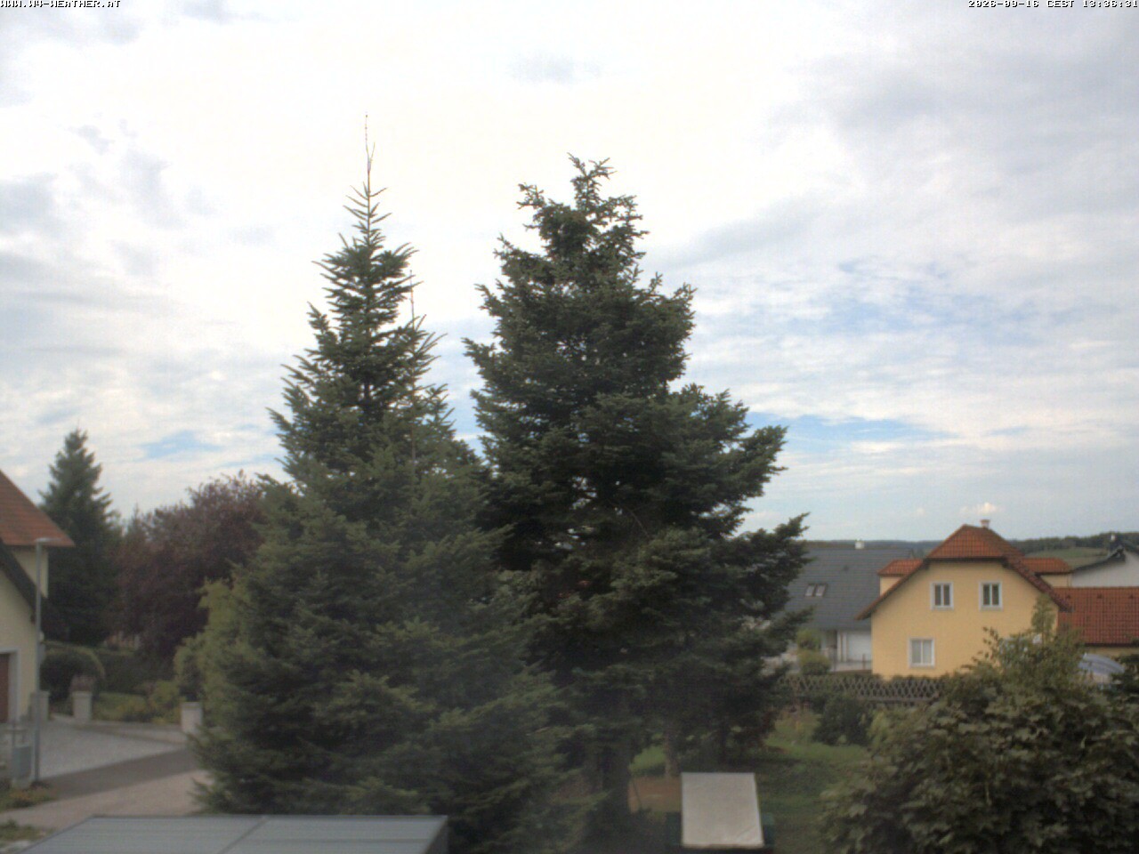 Archiv Foto Webcam Gföhl - Blick auf das Waldviertel