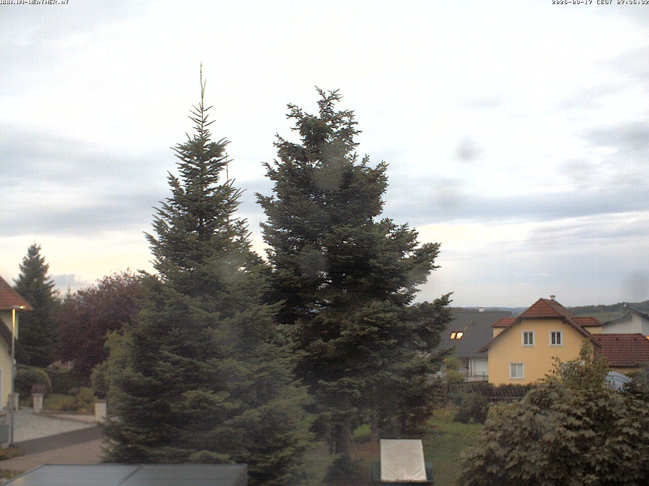 Archiv Foto Webcam Gföhl - Blick auf das Waldviertel