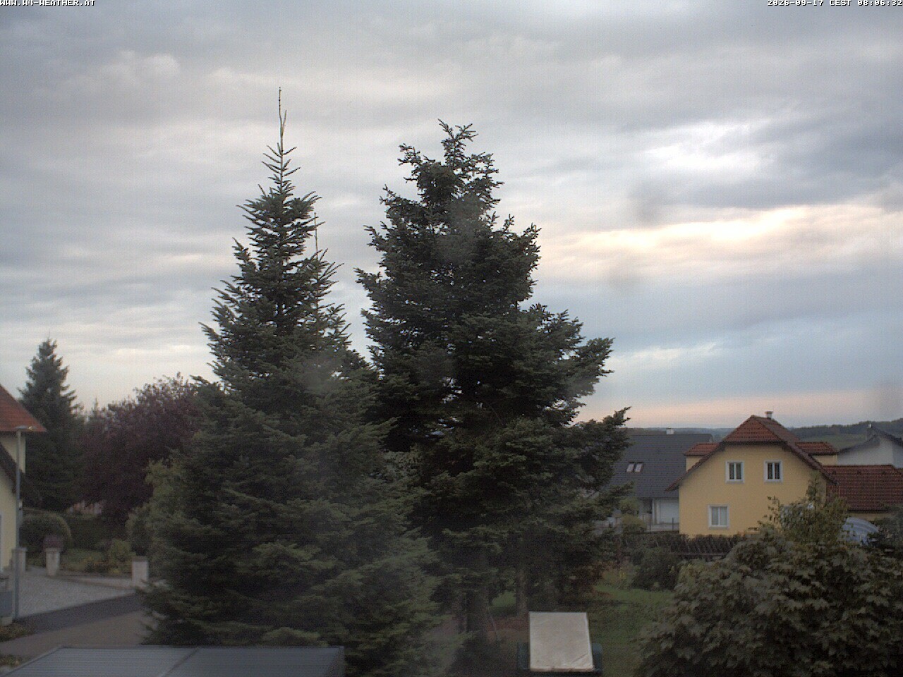 Archiv Foto Webcam Gföhl - Blick auf das Waldviertel