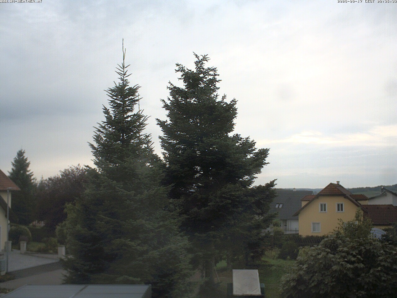 Archiv Foto Webcam Gföhl - Blick auf das Waldviertel